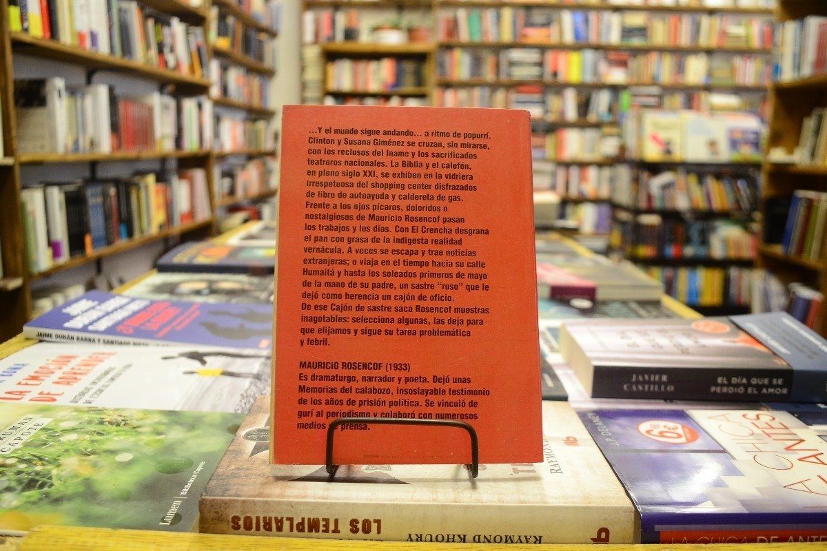 Cajón De Sastre. Mauricio Rosencof. - Imagen 3