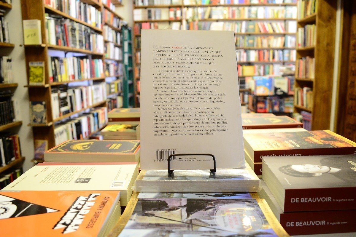 El Poder Narco. Eugenio Burzaco - Sergio Berensztein. - Imagen 3