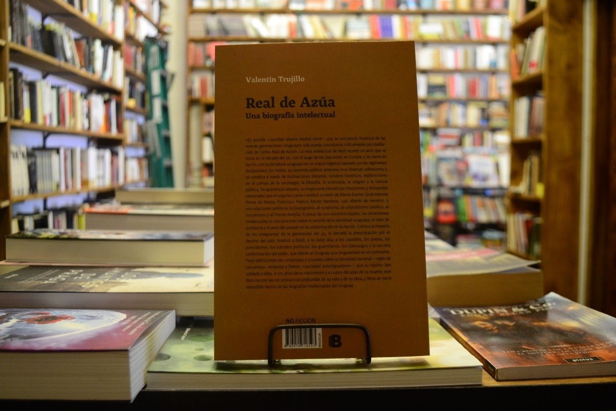 Real De Azúa. Una Biografía Intelectual. Valentín Trujillo. - Imagen 3