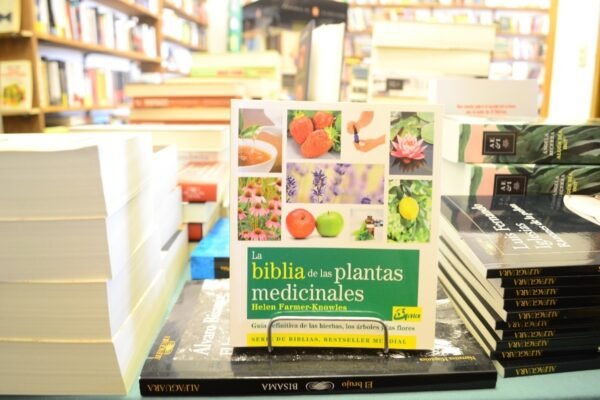 La Biblia De Las Plantas Medicinales. H. Farmer-knowles. - Imagen 2