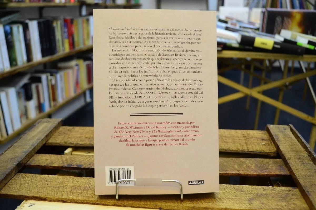 El Diario Del Diablo. Robert K. Wittman Y David Kinney. - Imagen 2