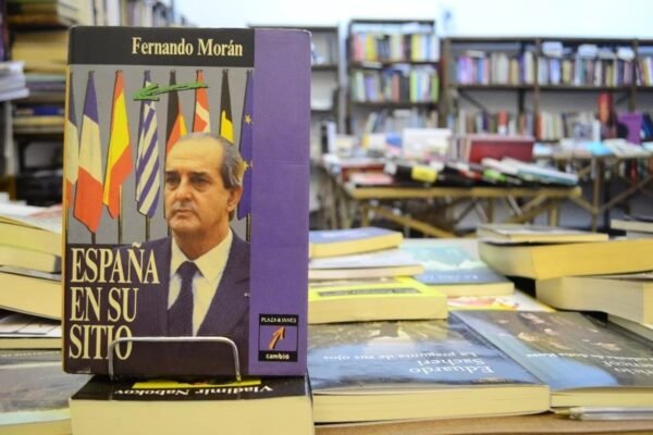 España En Su Sitio. Fernando Morán.