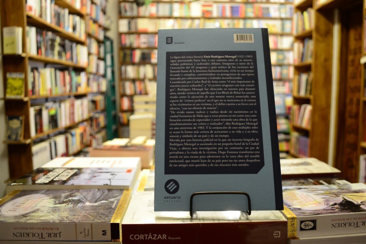 Los Nombres Propios. Emir Rodríguez Monegal. Hugo Fontana. - Imagen 3