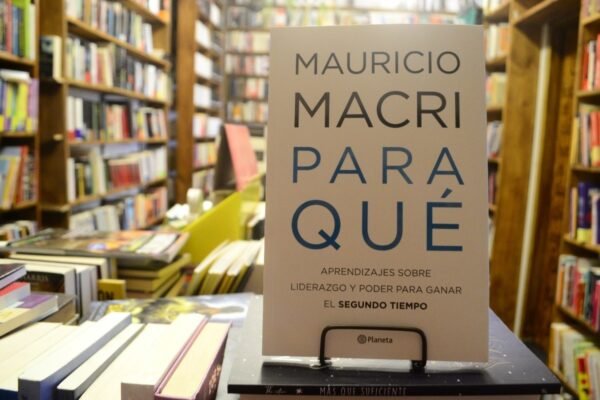 Para Qué. Mauricio Macri.