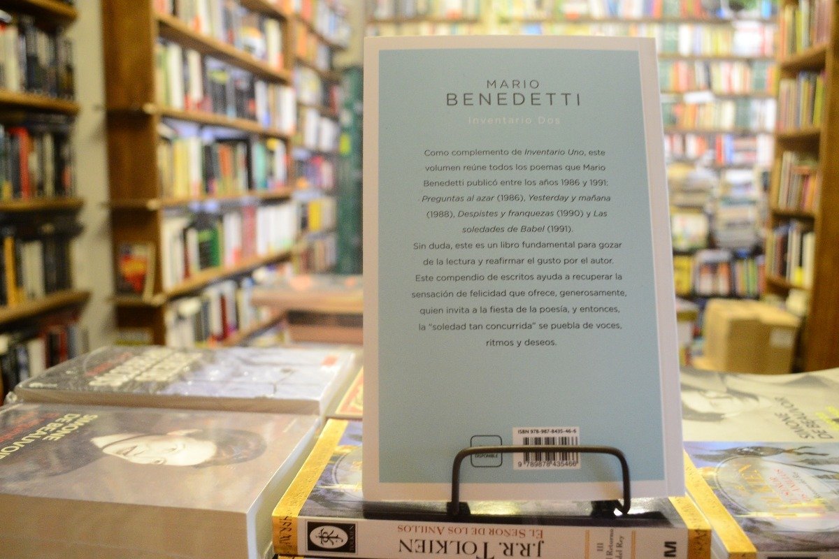 Inventario Dos. Mario Benedetti. - Imagen 3
