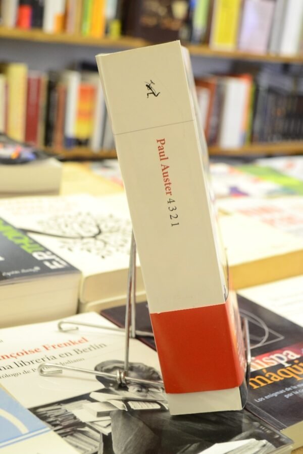 4 3 2 1. Paul Auster. - Imagen de 2