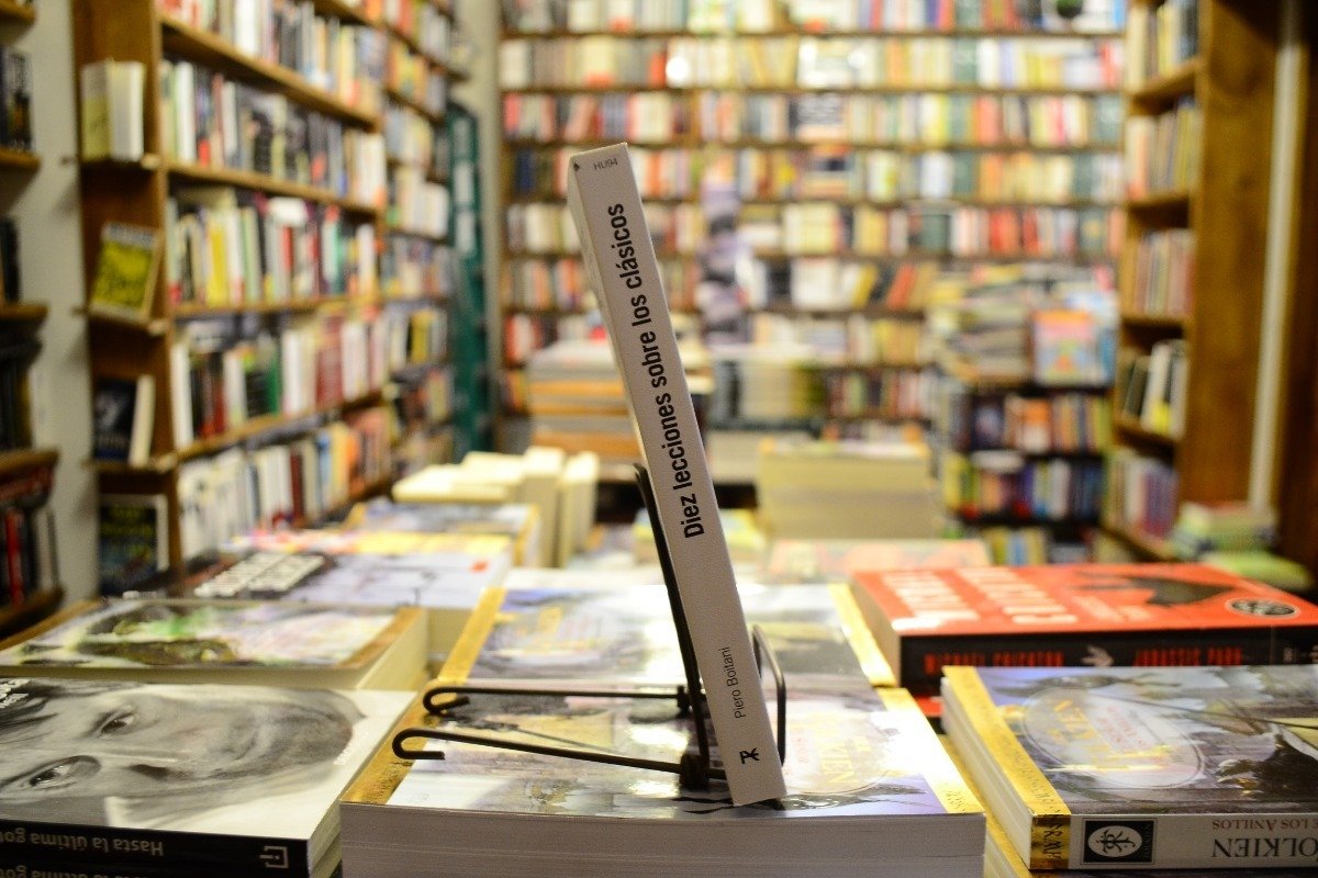 Diez Lecciones Sobre Los Clásicos. Piero Boitani. - Imagen 2