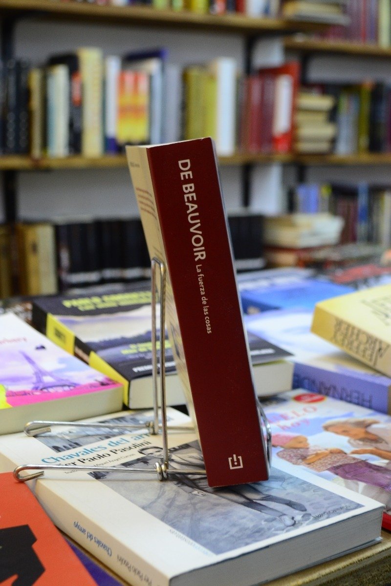 La Fuerza De Las Cosas. Autobiografia 3. Simone De Beauvoir. - Imagen 2