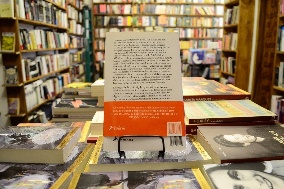 El Arte De La Ficción. James Salter. - Imagen 3