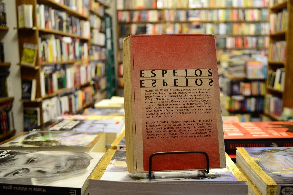 Mario Benedetti Por Hugo Alfaro. - Imagen 3