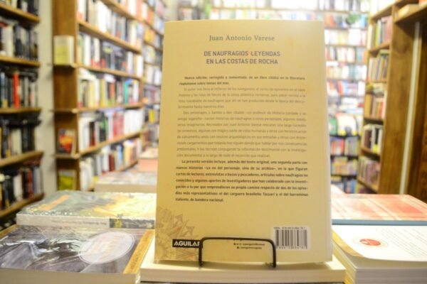 De Naufragios Y Leyendas En Las Costas De Rocha. J A Varese. - Imagen 3