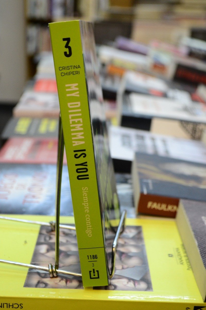 My Dilemma Is You. Siempre Contigo. Cristina Chiperi. - Imagen 2