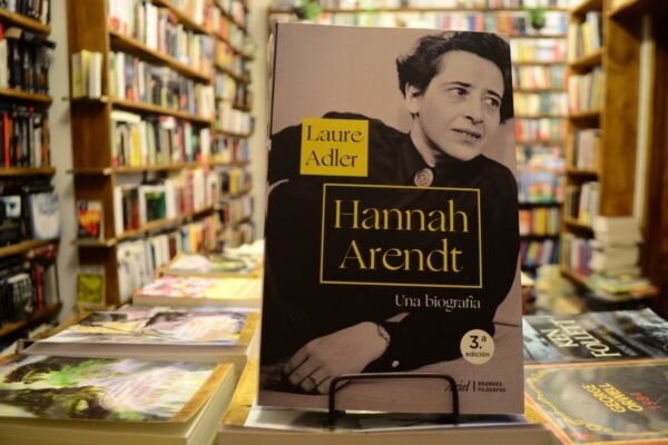 Hannah Arendt. Una Biografía. Laure Adler.