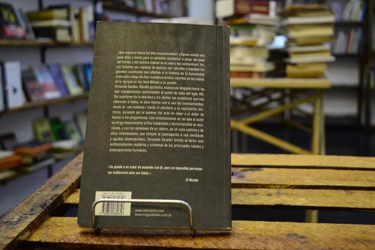 Los Diez Mandamientos Del Siglo Xxi. Fernando Savater. - Imagen 2