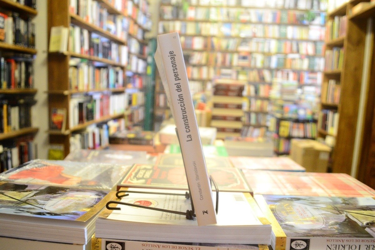 La Construcción Del Personaje. Constantin Stanislavski. - Imagen 2