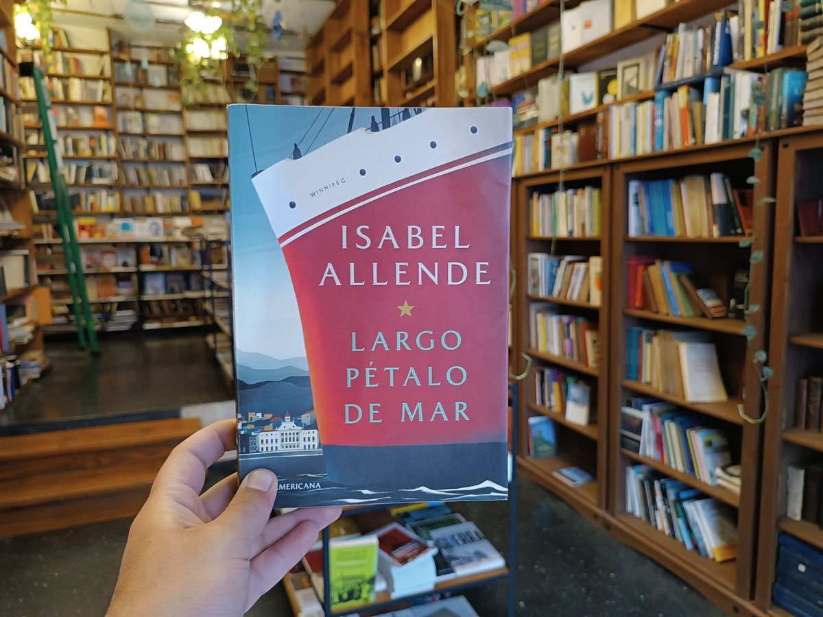 Largo Pétalo De Mar. Isabel Allende. - Imagen 2