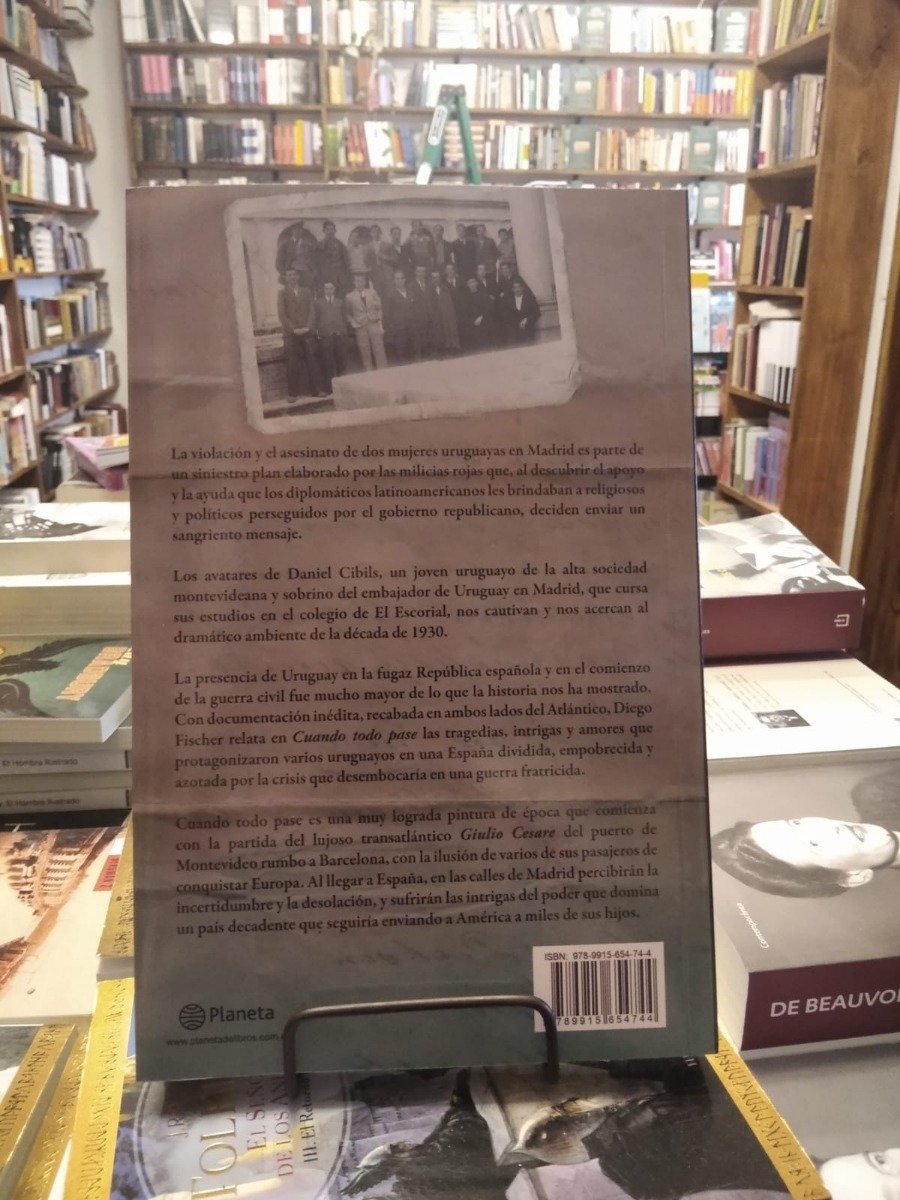 Cuando Todo Pase. Diego Fischer. - Imagen 3