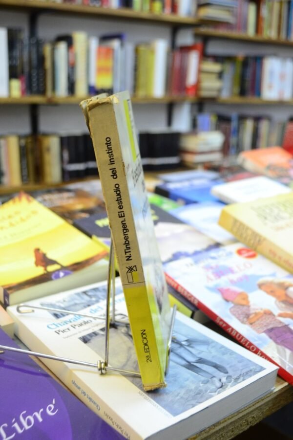 El Estudio Del Instinto. N. Tinbergen. - Imagen 2
