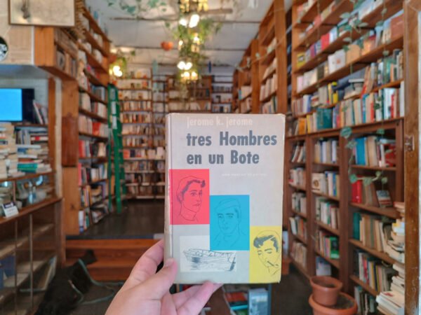 Tres Hombres En Un Bote. Jerome K. Jerome.