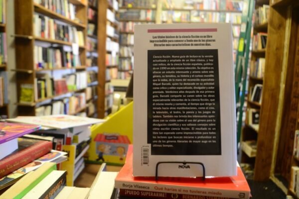 Ciencia Ficción. Nueva Guía De Lectura. Miquel Barceló. - Imagen 3