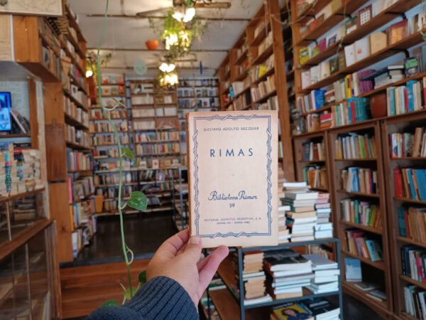 Rimas. Gustavo Adolfo Becquer.
