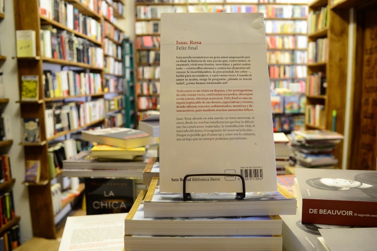 Feliz Final. Isaac Rosa. - Imagen 3