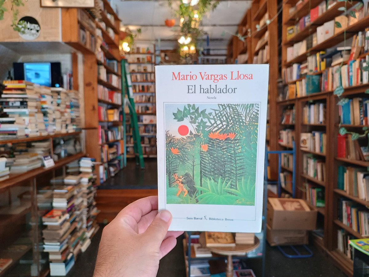 Mario Vargas Llosa. El Hablador. - Imagen 2