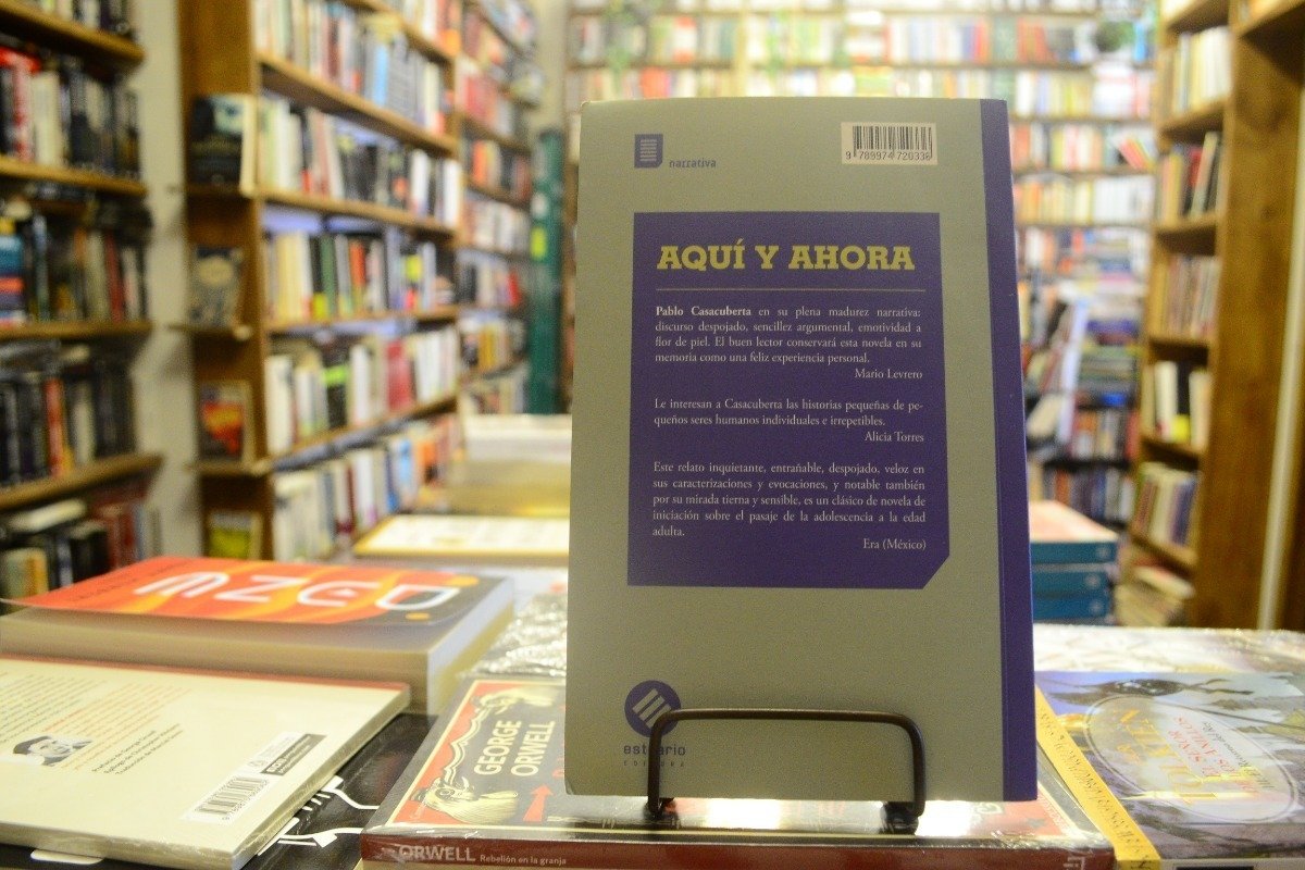 Aquí Y Ahora. Pablo Casacuberta. - Imagen 3