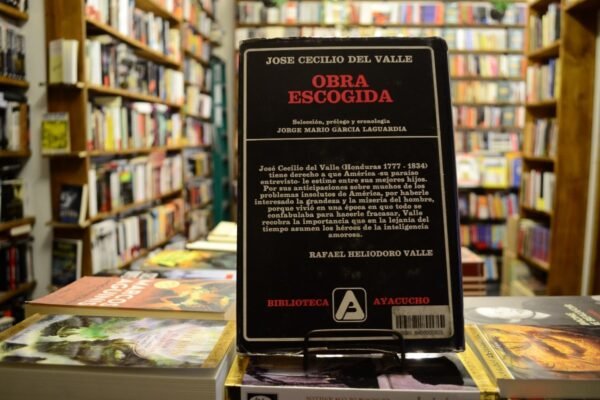 Obra Escogida. José Cecilio Del Valle. - Imagen 3