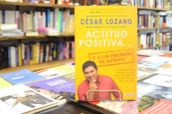 Actitud Positiva ¡y A Las Pruebas Me Remito! César Lozano.