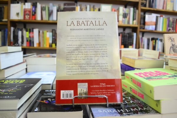 La Batalla. La Senda De Los Tercios 2. F. Martínez Laínez. - Imagen 3