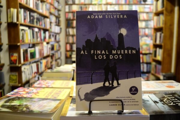 Al Final Mueren Los Dos. Adam Silvera. - Imagen 3