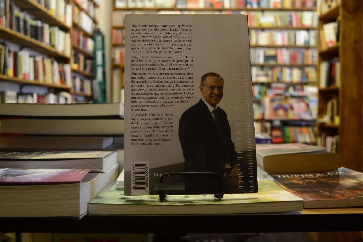 Qué Come Mi Hijo. Lucio Tennina. - Imagen 3