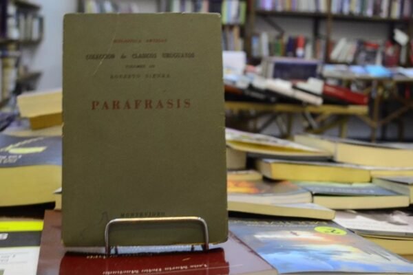 Parafrasis. Roberto Sienra.