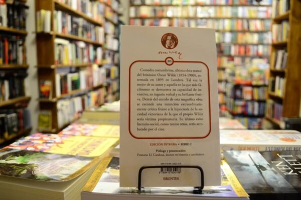 La Importancia De Llamarse Ernesto. Oscar Wilde. - Imagen 3