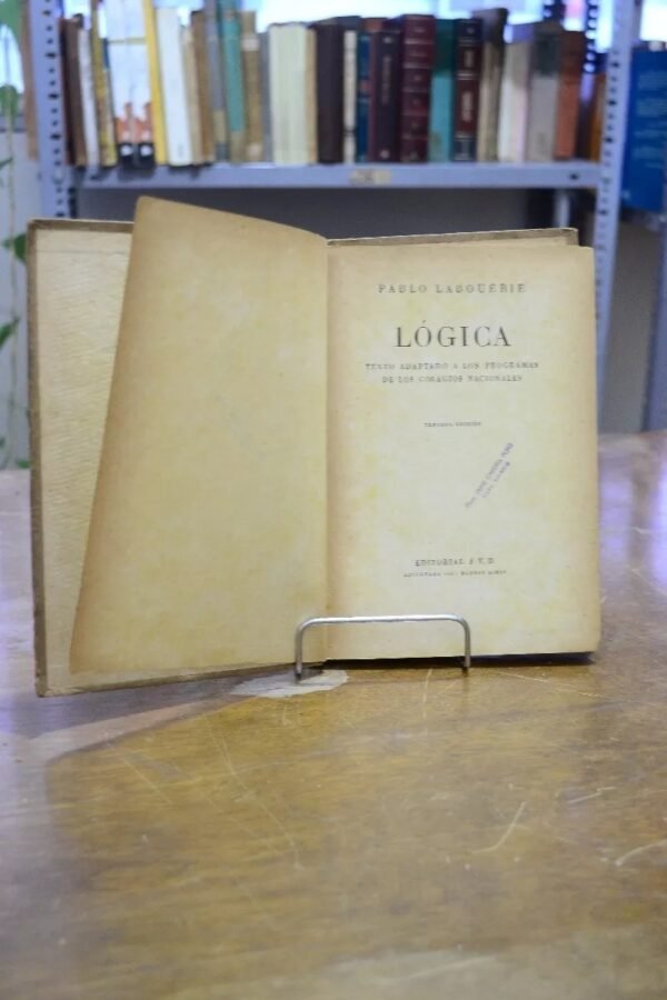 Lógica. Pablo Labouerie. - Imagen de 2
