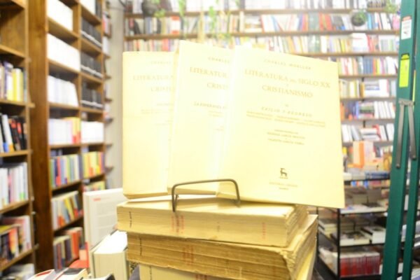 Literatura Del Siglo Xx Y Cristianismo. 6 Tomos. C. Moeller. - Imagen de 3