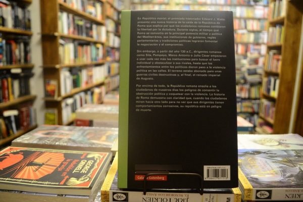 Républica Mortal. Cómo Cayó Roma En La Tiranía. Edward Watts - Imagen 3