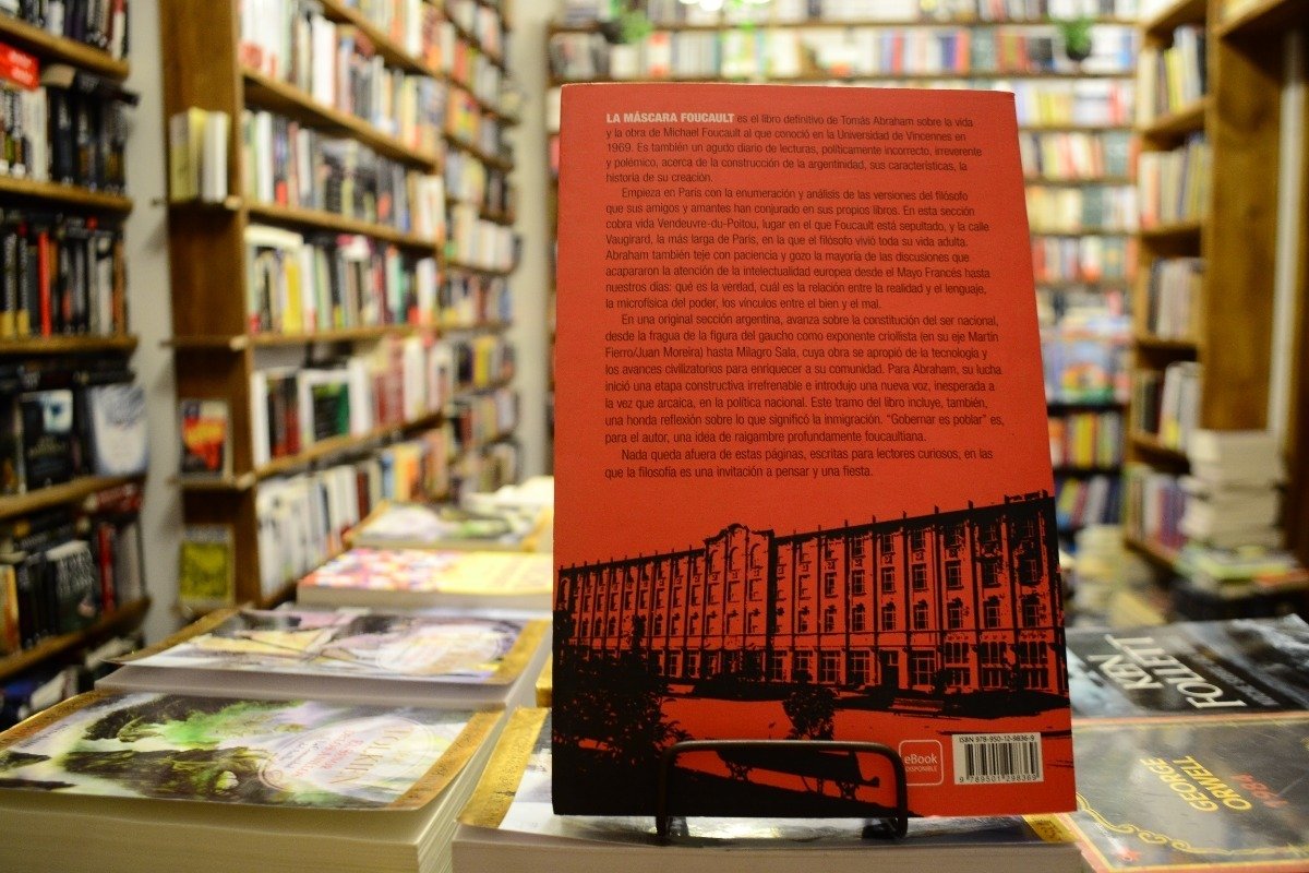 La Máscara De Foucault. Tomás Abraham. - Imagen 3