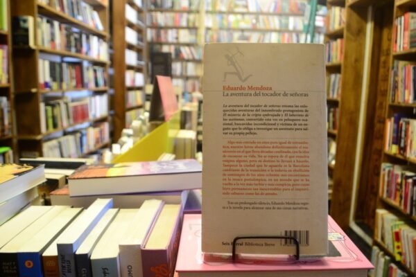La Aventura Del Tocador De Señoras. Eduardo Mendoza. - Imagen 3