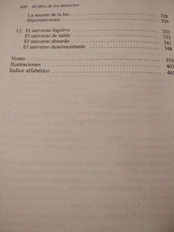 El Libro De Los Universos. John D. Barrow. - Imagen 5