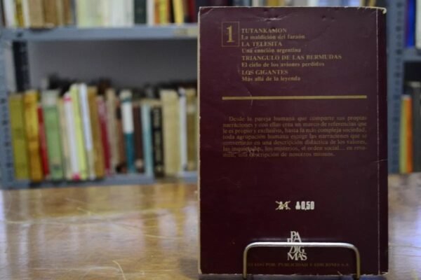 Paradigmas. Mitos, Enigmas Y Leyendas Contemporáneas. - Imagen 3