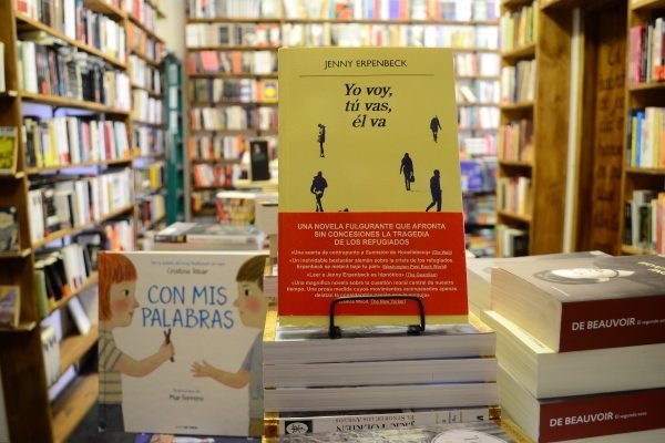 Yo Voy, Tú Vas, Él Va. Jenny Erpenbeck.