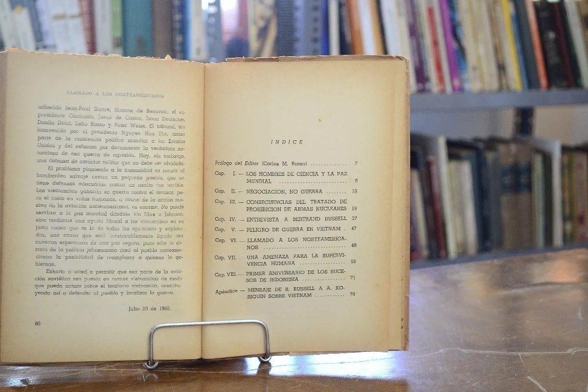 Llamado A Los Norteamericanos. Bertrand Russell. - Imagen 3