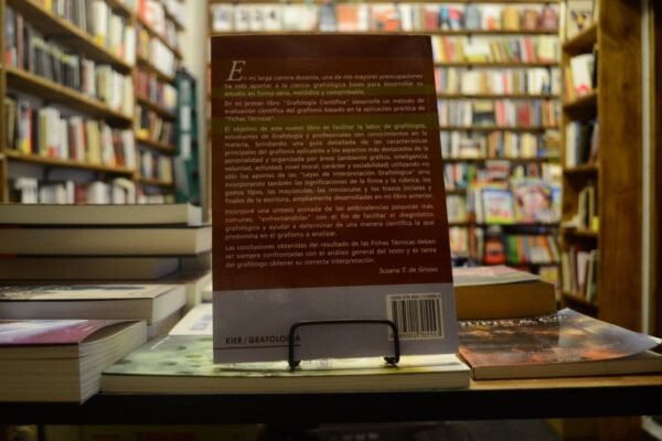 Grafología. Científica Práctica. Susana Tesouro De Grosso. - Imagen 3