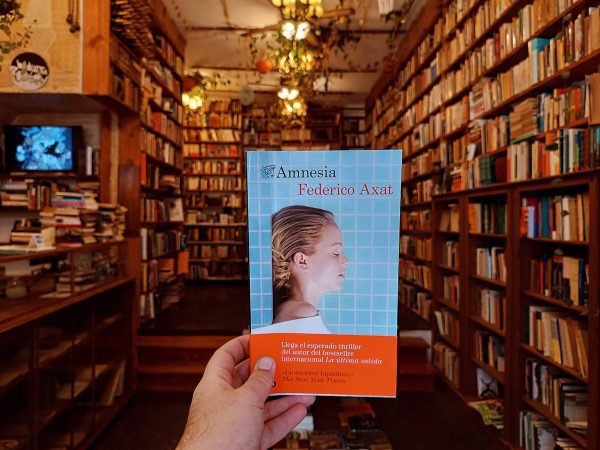 Amnesia. Federico Axat.