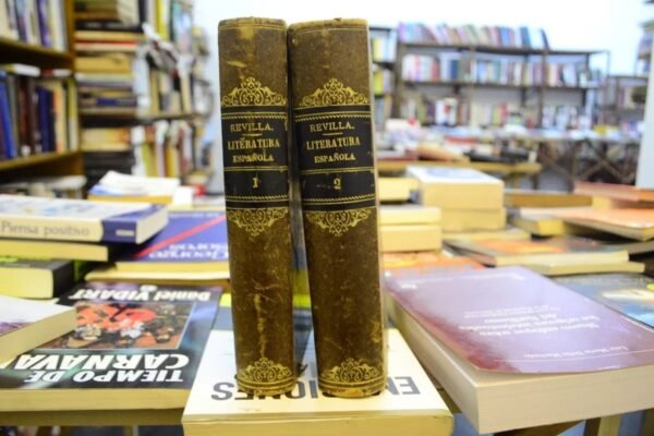 Literatura Española. Manuel De Revilla.
