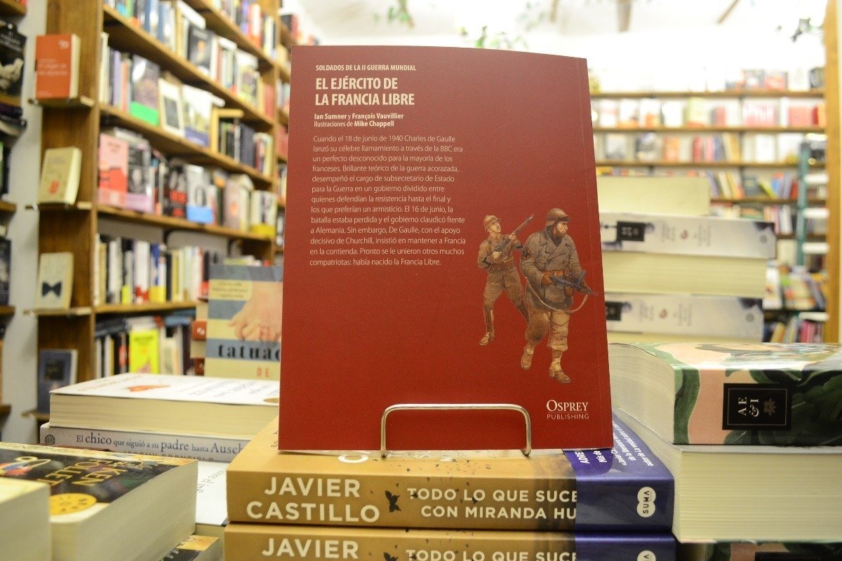 El Ejército De La Francia Libre. I Sumner-françois Vauviller - Imagen 2