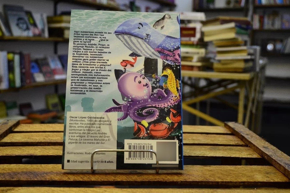 El Gigante De Los Mares Del Sur. Oscar López Goldaracena. - Imagen 2