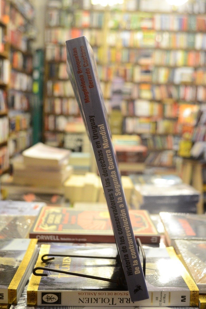 Historia De Los Conservadores Y Derechas. Broquetas Caetano - Imagen 2